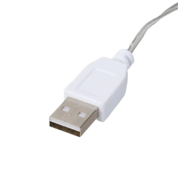 USB Forlængerkabel Han til Hun Stikledning til USB Ventilator Loftventilator USB Lys Opladerkabel null - No switch