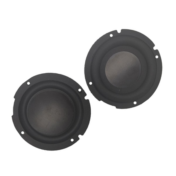 2 st 57 mm Radiators Högtalare Bas Membran Högtalarsystem Högtalare Gummi