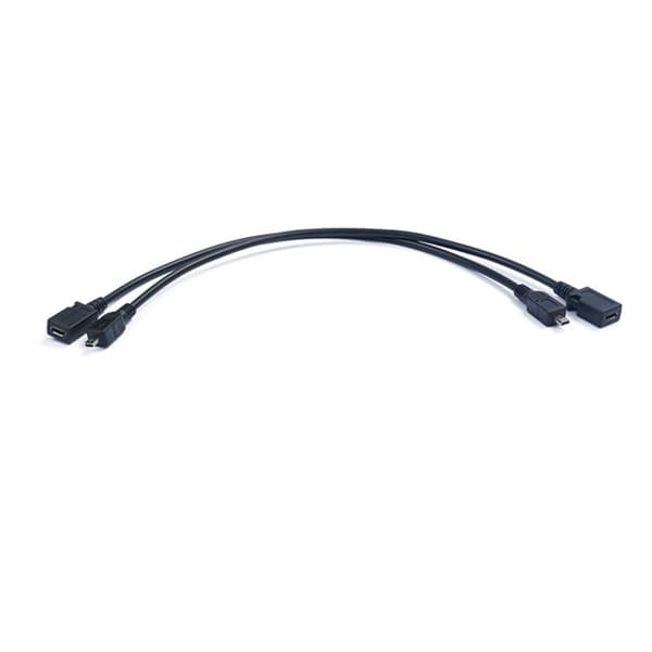 Micro5p USB til Mini USB 8Pin Adapter Sikrer Effektiv Lading og Datasynkronisering for Elektronikk Telefon Datamaskin Kamera