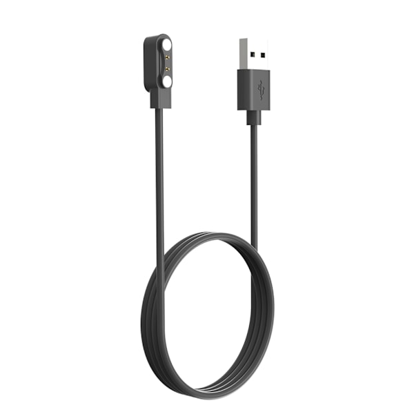 Magnetisk USB-laddningsladdare Strömförsörjningsfäste Adapter för Zeblaze GTR 3 GTR3 100cm