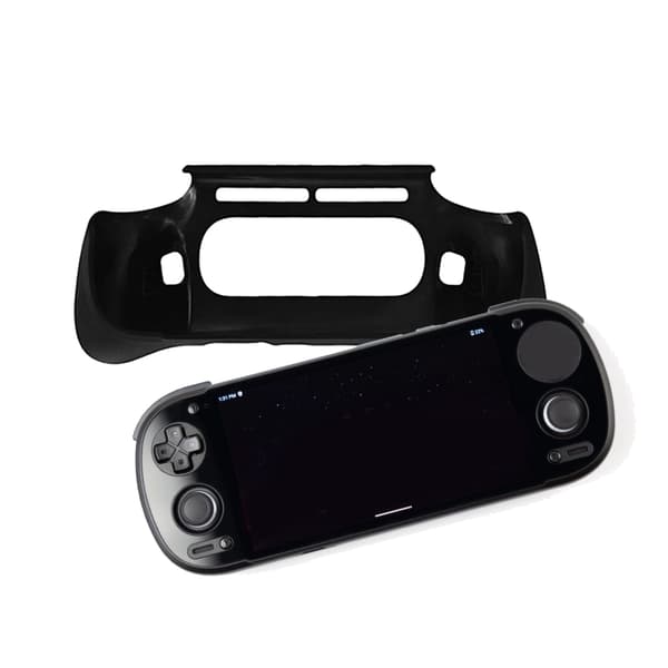 Grip Case Vandtæt Ergonomisk Blødt Greb til 6 Gaming Tilbehør Black