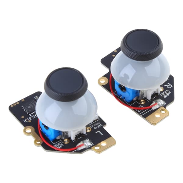 Erstatningsjoystickmodulsett Hall Effect Sensor Analog-Stick for Steam Deck