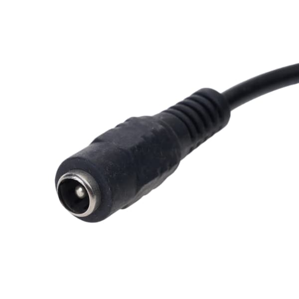Pålideligt DC5.5x2.1mm strømadapterkabel til computerblæser med sikker forbindelse