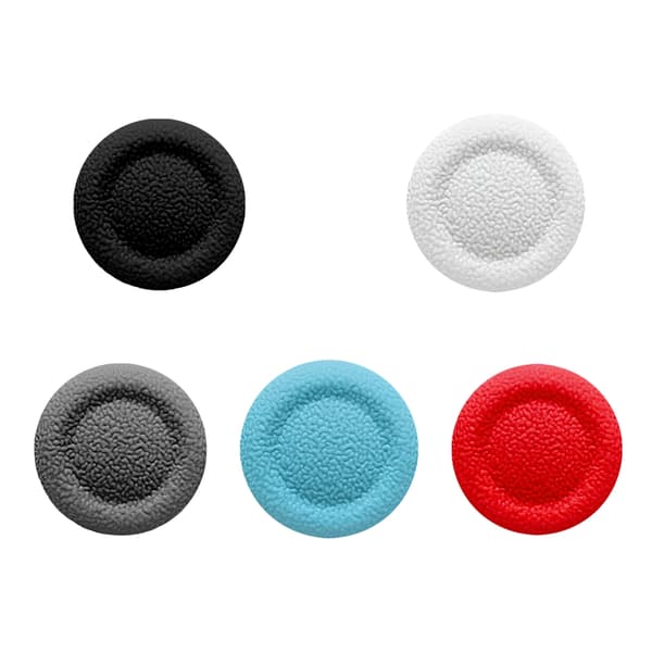 Erstatnings-joystick TPE-hetter Spilltilbehør for spillkontroller Grey