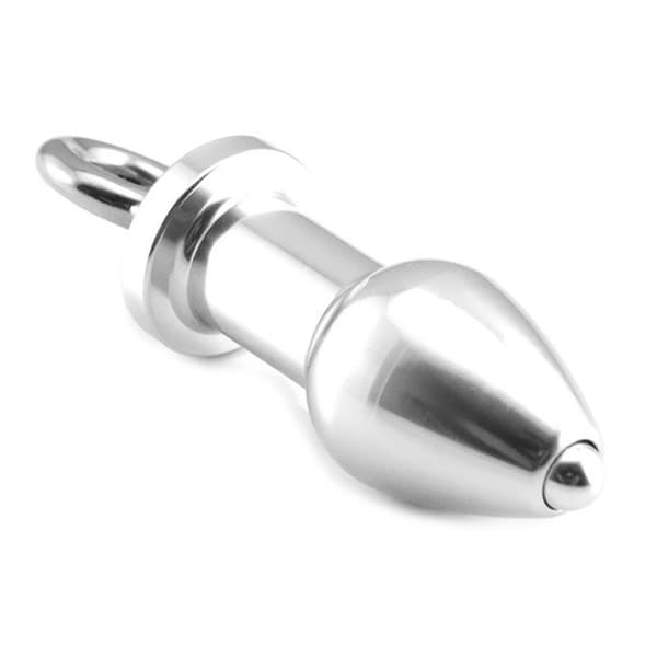 Anal Buttplug Rustfrit Stål Anal-Plug SM Udvidelig Plug Legetøj til Kvinder Par
