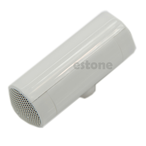 Mini Stereo Högtalare Standard 3.5mm Audio Jack-kontakt för Smartphone MP3 MP4-spelare