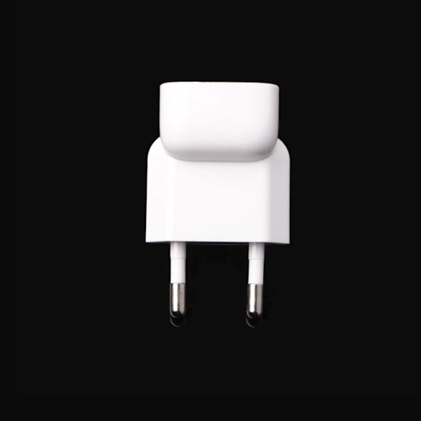 Laptop EU-kontakt För Apple för Macbook Reseladdare AC-kontakt Adapter Konverterare