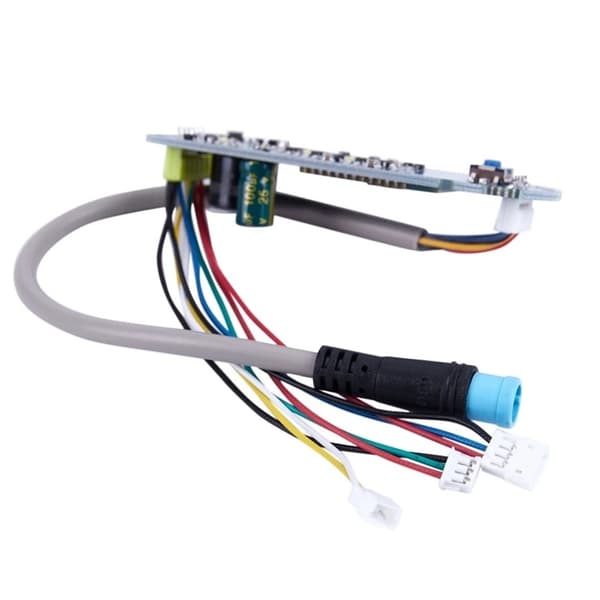 Scootere Bluetooth Dashbord Klar Skjerm Vanntett Reservedel null - M365 switch panel se