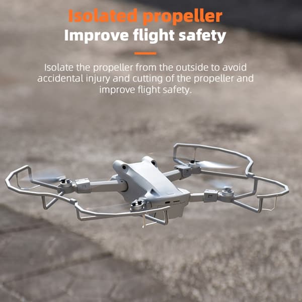 Propelbeskytter til DJI Mini 3 Pro Drone Propeller Protector Props Cover Wing