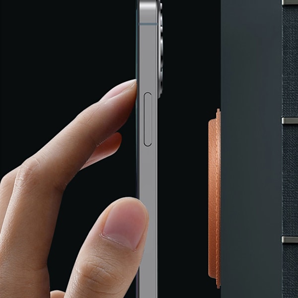 Telefonringhållare Magnetisk Telefonringhållare Limhållare Smartphonefästen Gray