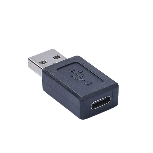 USB C Naaras - USB Uros -sovitin USB C - USB 2.0 -sovitin 480 mbps tiedonsiirto