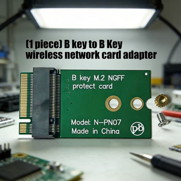 Nem installation M.2 NGFFs 3G 4G 5G B-nøgle til B-nøgle adapter til 2230 SSD-opgraderinger til 2242 størrelse