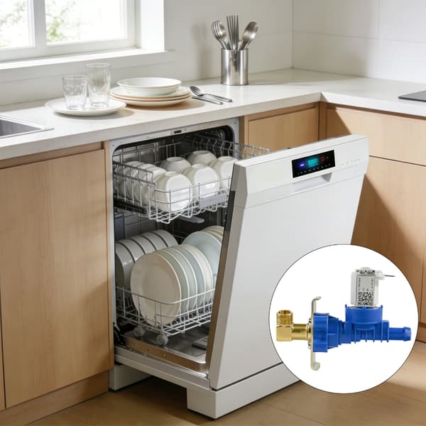 Högpresterande diskmaskinsinloppsventilmontering 5221DD1001E vatteninloppsventiler