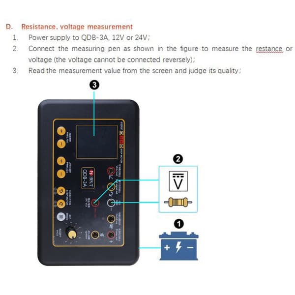 Feildetektor Aktuatorer Tennspole Deteksjon Solenoid Tester