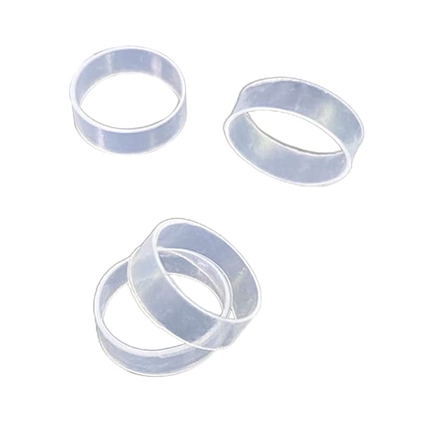4 st/12 st Joystick Protector Guard Ring Osynlig ring för / / Switch PRO Game Controller Joystick Cover 12 packs