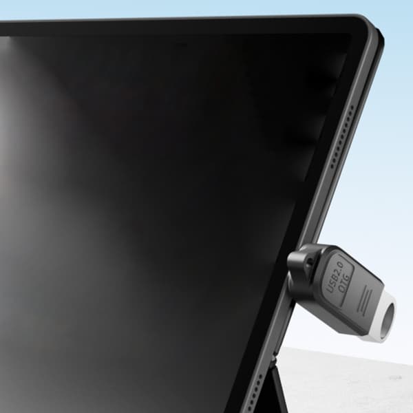 5-bens USB til USB hun OTG-adapter til smartphones, tablets og andre enheder null - AMC03 right bend
