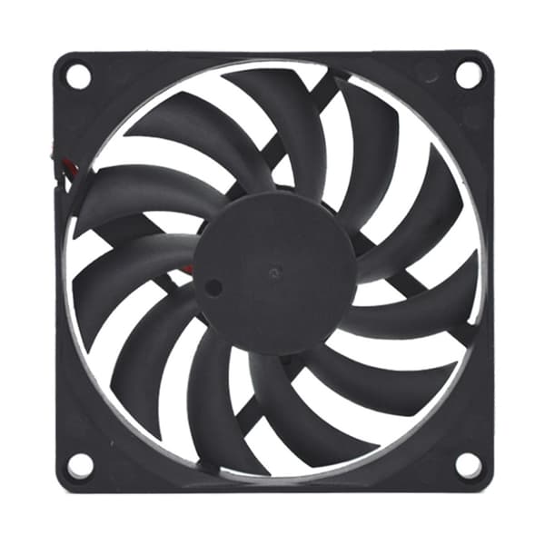 Stille computerblæser Stille pc-blæser til computer-pc-kabinet GPU CPU-køleradiator null - 24V