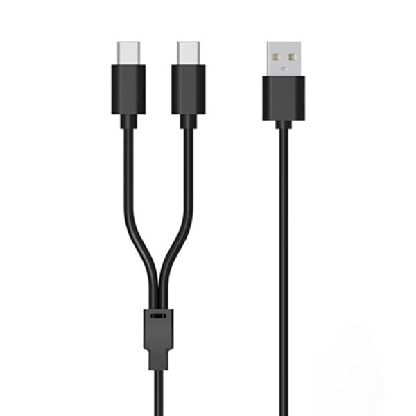 Controller-oplader USB-opladningskabelstation dataoverførselssynkroniseringskabel til VR2