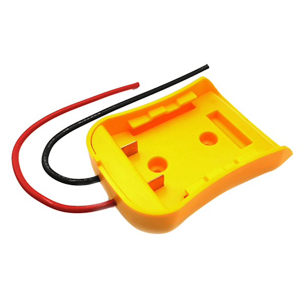 Batteriadapter för 18V/20V Max Batteriadapter till Dock Power Connector 12AWG Robotik DIY-kablage Utgång