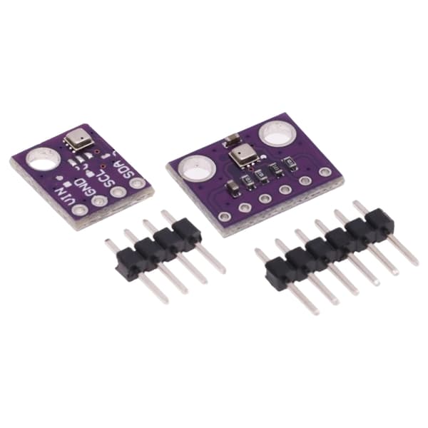BME280 digitale sensormodul for innsamling av temperatur-, fuktighets- og trykkdata Single hole BME280