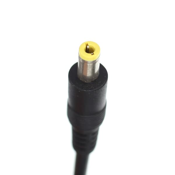 DC hannplugg 5525 til åpen ledning for hjemmesikkerhetskamera og LED-stripebelysning Straight head