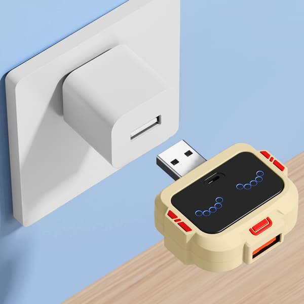 Stemmekommando USB-strømafbrydere til flere elektroniske enheder
