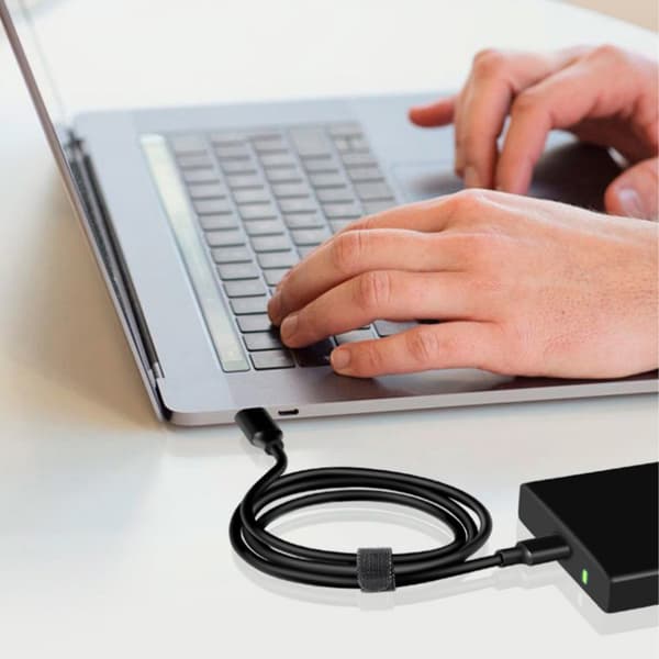 PD60W Snabbladdningskabel Wire3A USB3.2 Ingång Typ C Utgång Strömkabel 10Gbps 1m