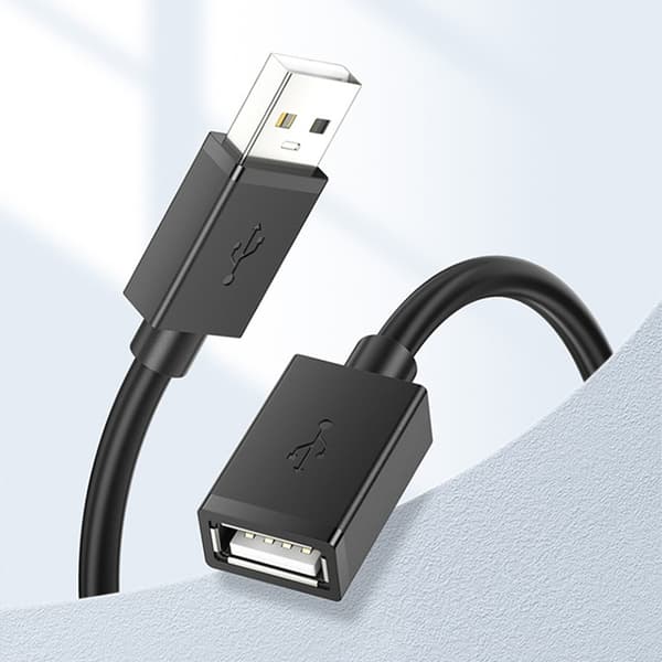 Hurtig USB2.0 Forlængerkabel Han til Hun Stik Dataoverførsel 8m