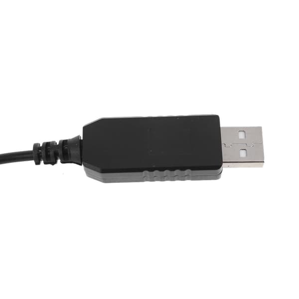 Til Wifi Router LED Strips 5V til 24V 5.5x2.1mm Strømforsyningskabel Step Up USB