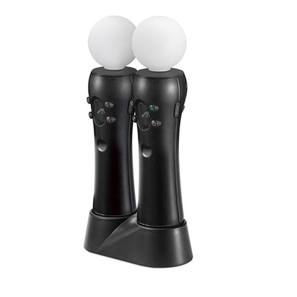 2-i-1 opladningsdockstation til VR Move Gaming Controller Opladning