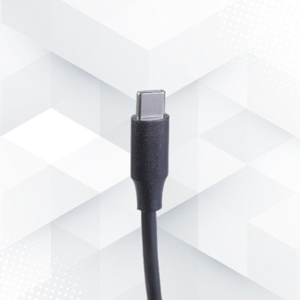 USB3.0 til USB C Forlengelseskabel med Strømbrytere 5Gbps Dataoverføring 1m