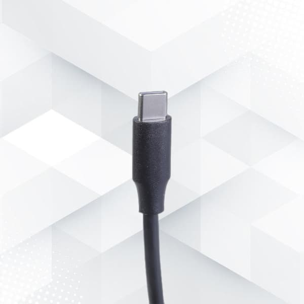 USB3.0 till USB C Förlängningskabel med Strömbrytare 5Gbps Dataöverföring 0.3m