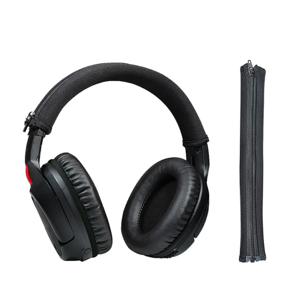 Kvalificeret erstatningsørestråle blød pude til Kingston til HYPERX Cloud Beam C Red