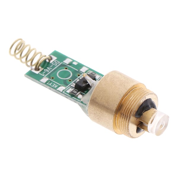 532nm Grön Linjelasermodul Punktstrålar för Laserdiod Lab Laserpekare Ficklampa Lasersyften Instrument Utrustning
