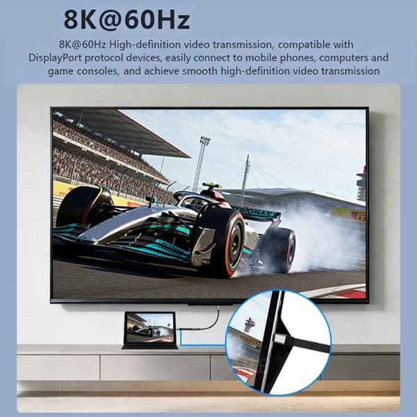 USB4 V2.0 Typ C förlängningskabel 80 Gbps dataöverföring 8K videostöd TPE-material null - A