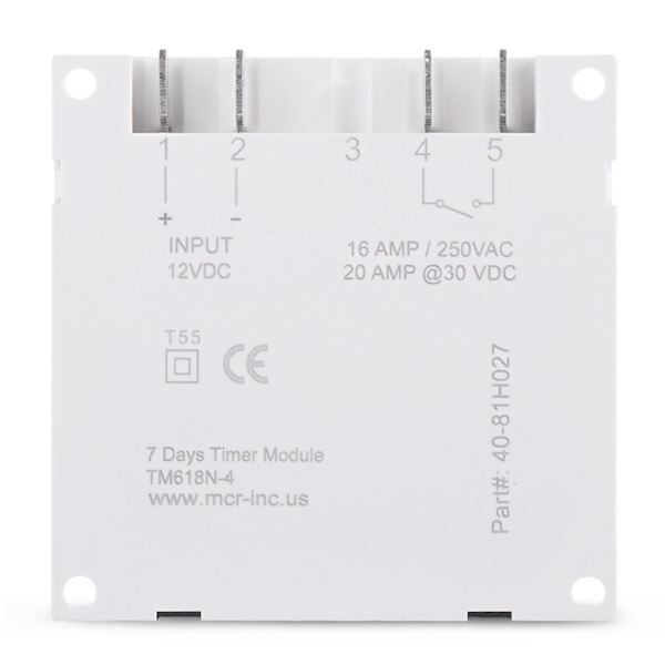 Programmerbar digital timerbrytare för DC 12V AC med LCD-skärm, 7 dagar, för tidsrelästyrning, nedräkning för tidsfunktion