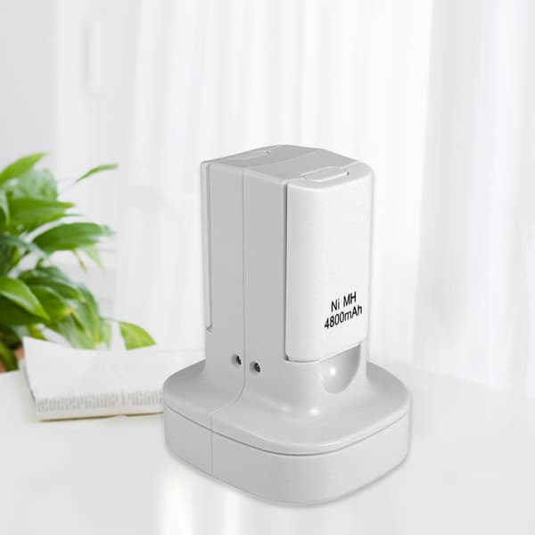 Controller-ladestation med genopladeligt batteri til 360 Controller-ladestation US/EU-stikoplader Black EU