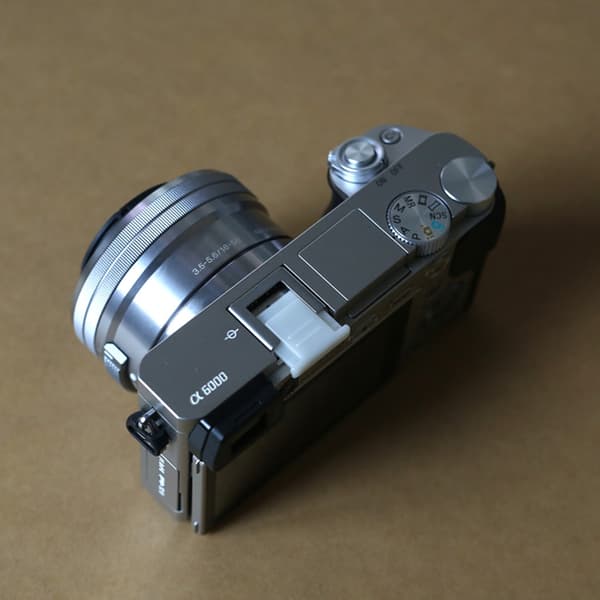 FA-SHC1M Blitsskobeskytter for A6000 A6300 A6400 A6500 A6600 A7 IV A7M4 A7 Black