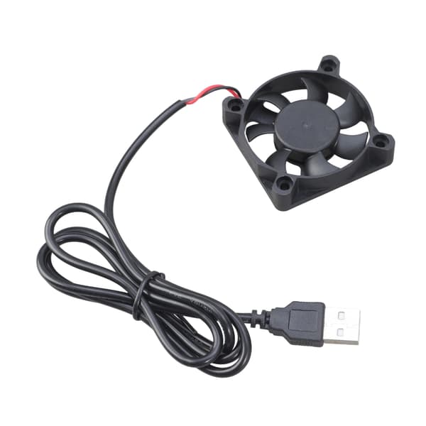 50x10mm USB 5V Computerblæser Kabinetkøling til PC Server Kabinet Router Receiver