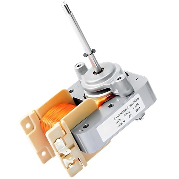 Ovnventilator Motor ABS Tekstur til Ovne Forbedret Luftcirkulation og Opvarmning