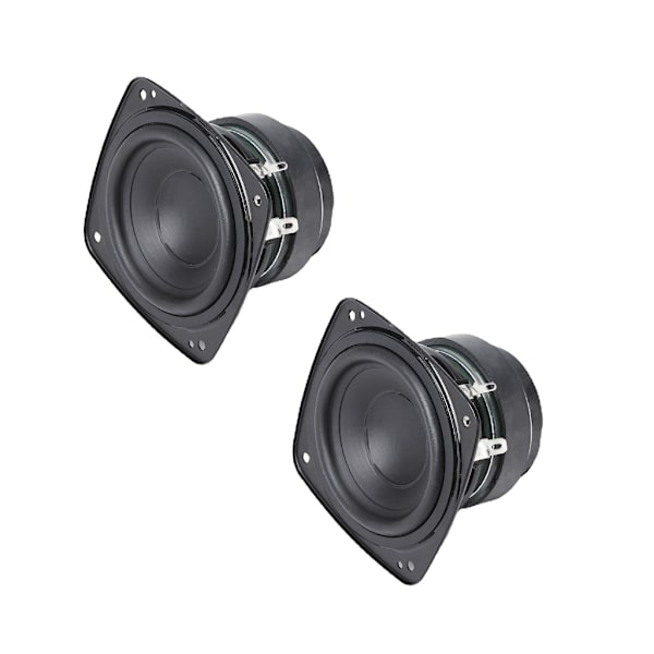 Vattentät 81mm 3-tums Inbyggd Magnetisk Högtalare 4Ohm 25W för Högtalare