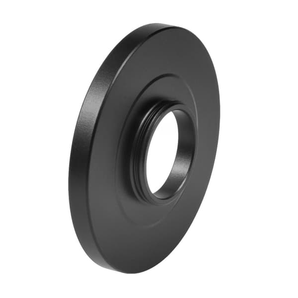 Kraftig 17 mm til 37 mm metalfilteradapter Step Up-ringe til forbedret video