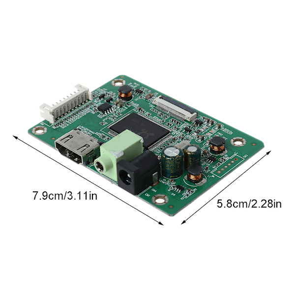 1Set Universal HDMI-kompatibel EDP LCD-styrkortsmodul för 3 1920x1080 EDP 30-stifts LCD