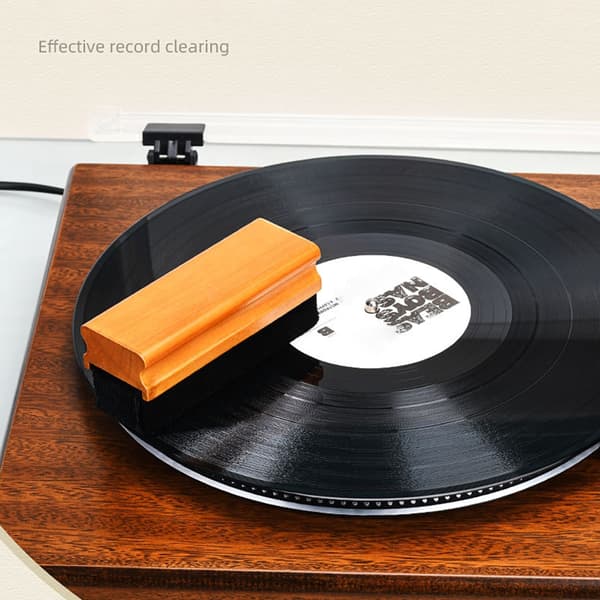 Pladerensebørste Vinylpladebørste Pladestøvfjerner Tilbehør