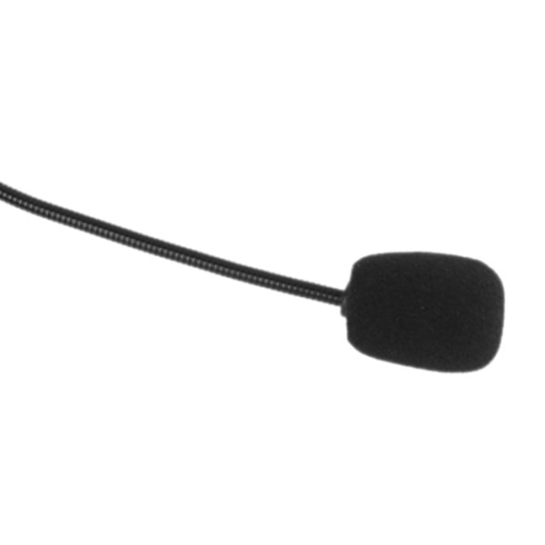 XLR 3-stiftsmikrofon för Head Wear Guide Kondensatormikrofon för högtalare för rundtur