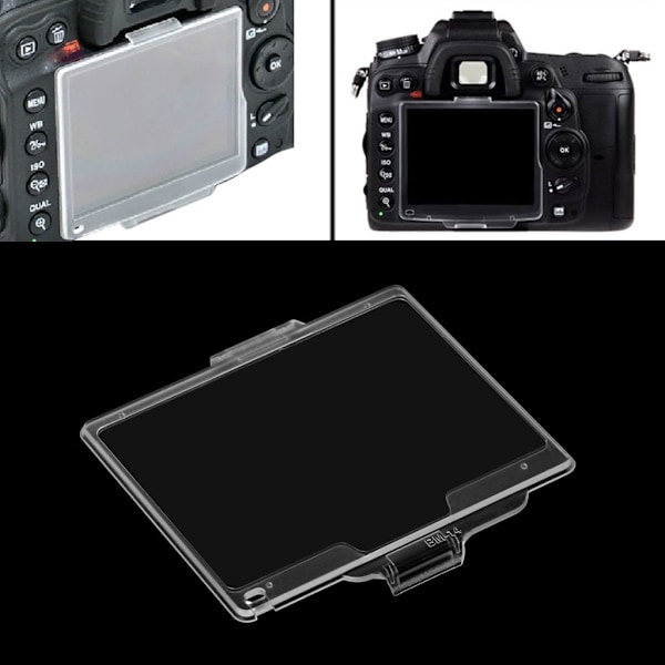 Hård LCD-skärmsskydd för Nikon D600 BM-14 Kameratillbehör