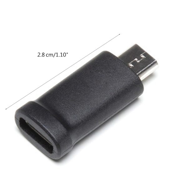 Multifunktionel kamera kabeladapter Type C til Micro USB konverter til Ronin SC