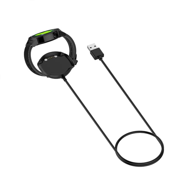 USB Opladerkabel Data Cradle Oplader Dock Egnet til-Golf Buddy Aim W10 Smartwatch Oplader