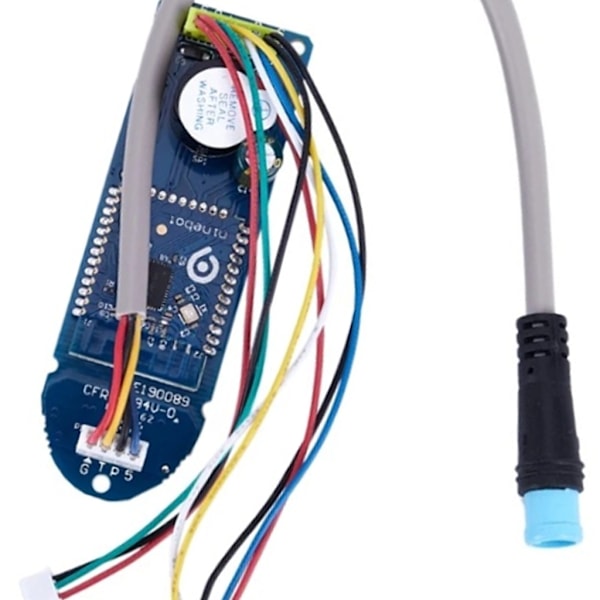Scootere Bluetooth Dashboards Klart Display Vandtæt Reservedel null - M365 switch panel se
