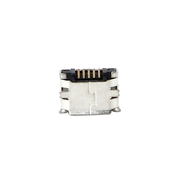 10 st Micro USB MK5P 5-polig Honkontakt Micro USB Laddningsuttag Rakt